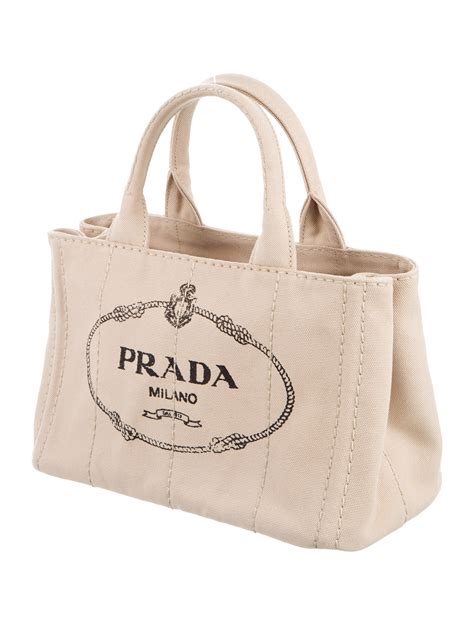 canvas prada bag